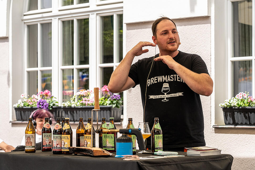 Bereits zum dritten Mal organisierte der Verein "freakstotable" das Food-Event.