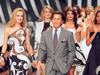 Valentino Garavani: Der letzte Kaiser der Mode stirbt mit 93 Jahren