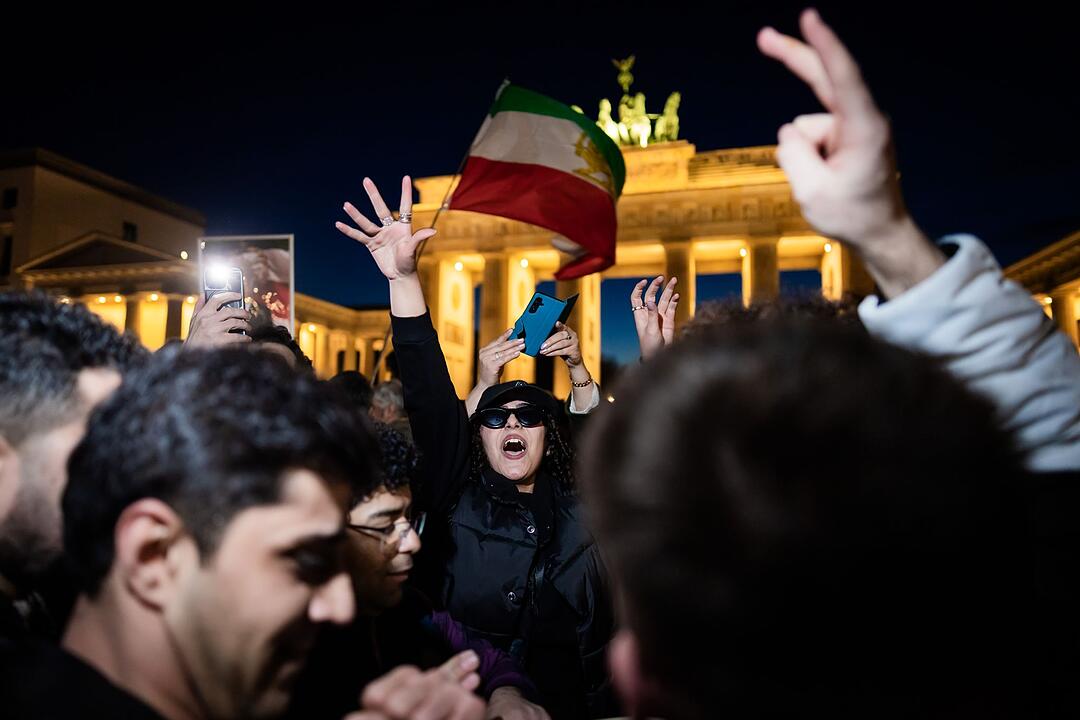 Angriff auf den Iran - Berlin