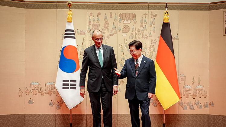 Bundeskanzler Merz reist nach S&uuml;dkorea