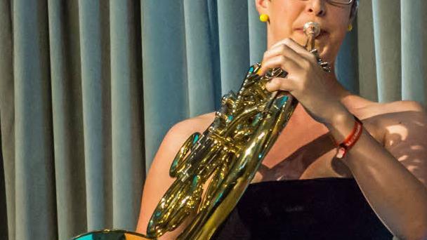 Das Blechbläserinnen-Quintett Brassessoires gastierte in Coburg.Foto: Jochen Berger