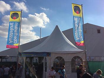 Die "Messe Coburg" war ein voller Erfolg. Foto: Oliver Schmidt