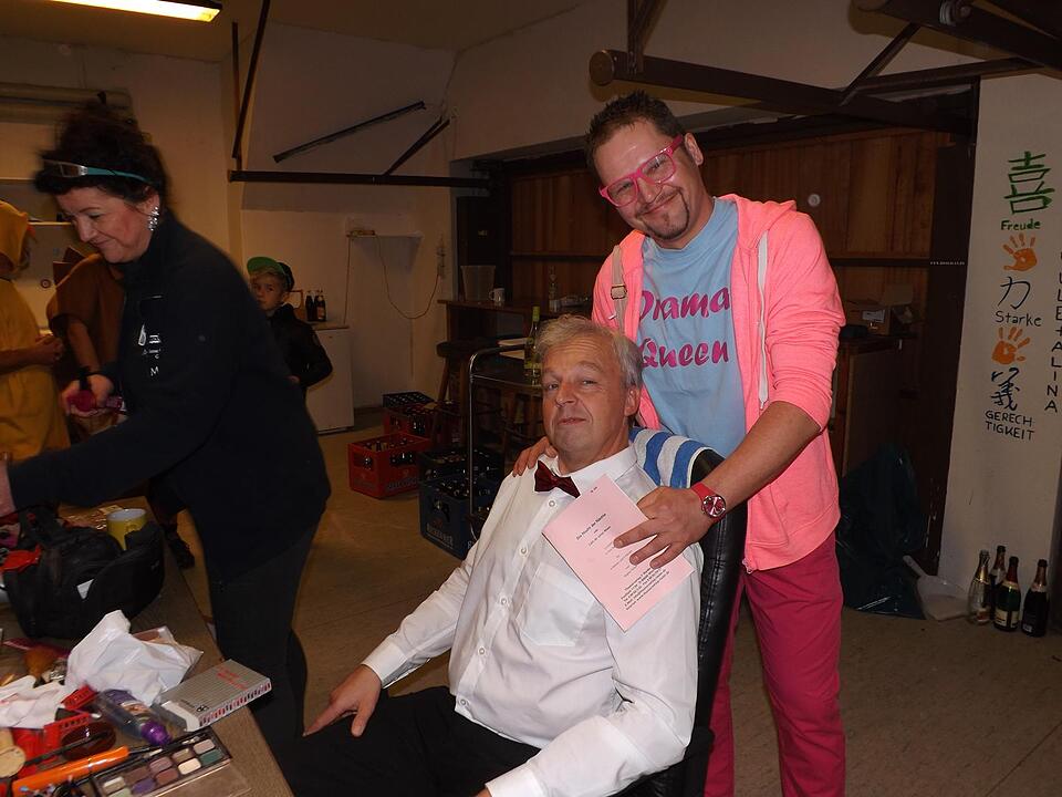 07.11.2016 Theatergruppe Gerach spielt >Die Nacht der Nächte!<