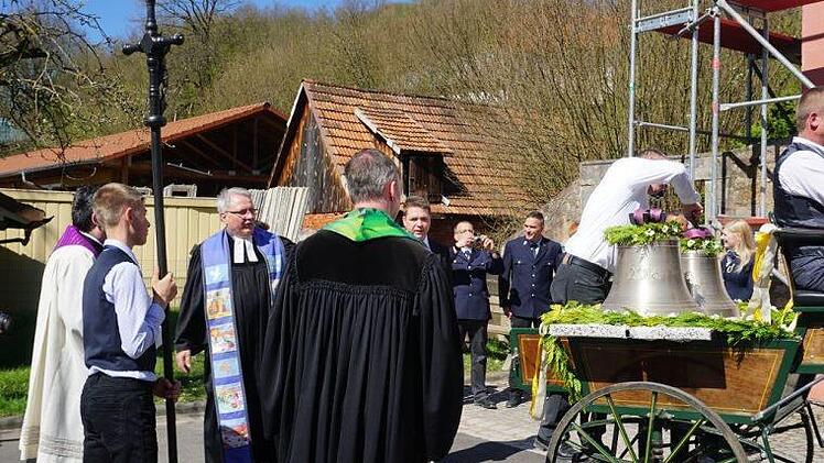 Glockenweihe in Eckarts. Foto: Marion Eckert