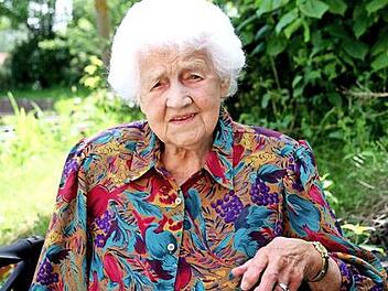 Anna Ruttenbacher feierte am Samstag 90. Geburtstag. Foto: Günther Geiling