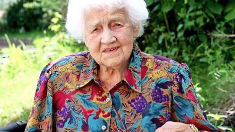 Anna Ruttenbacher feierte am Samstag 90. Geburtstag. Foto: Günther Geiling