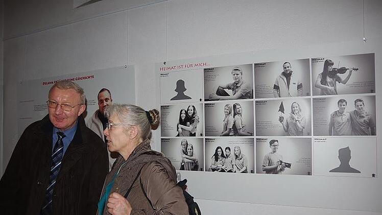 Die Ausstellung "Menschen - Flucht - Vertreibung - Heimat" hat eine vierjährige Entstehungsgeschichte.