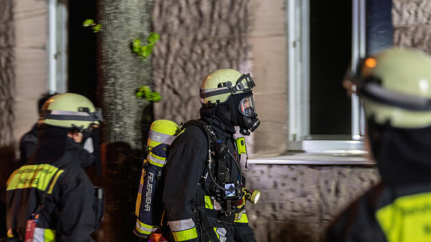 Ein Toter bei Hausbrand im Kreis Hof - "Rauch und Hitze waren zu stark"