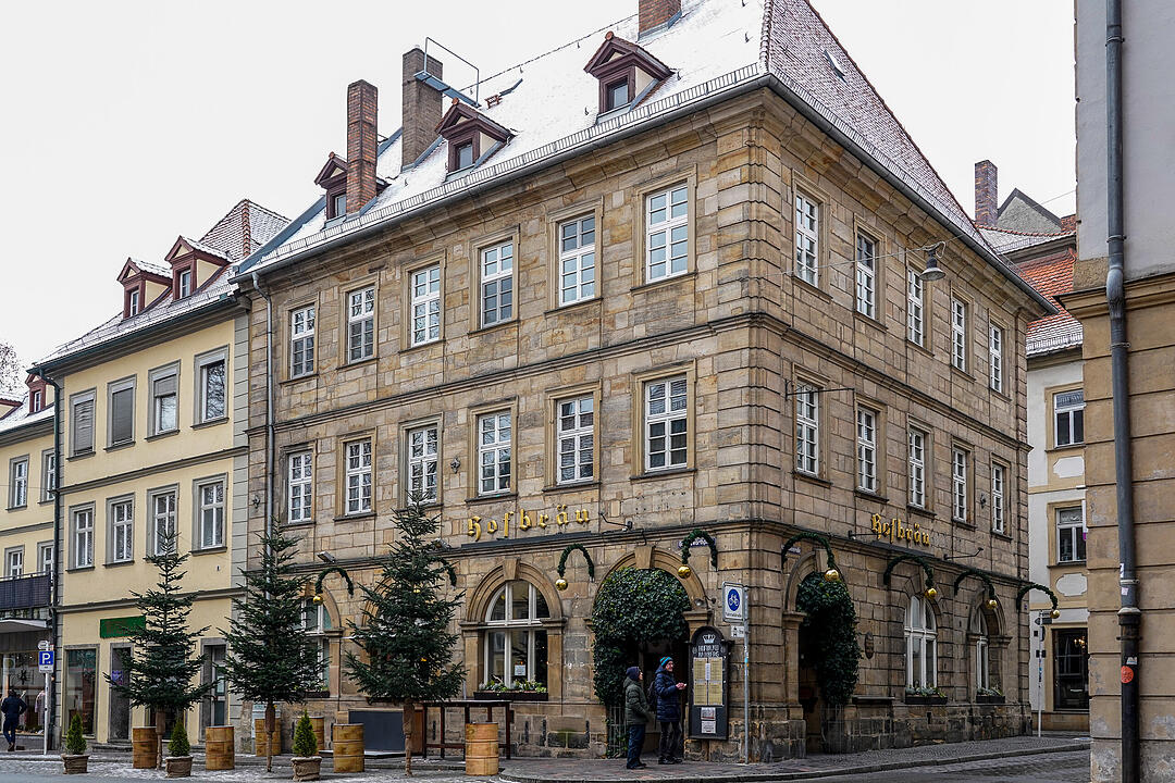 Bamberg im Winter