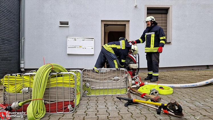 Bamberg: Spülmaschinenbrand löst Feuerwehreinsatz aus