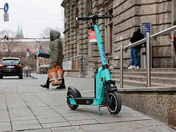 E-Scooter in Nürnberg