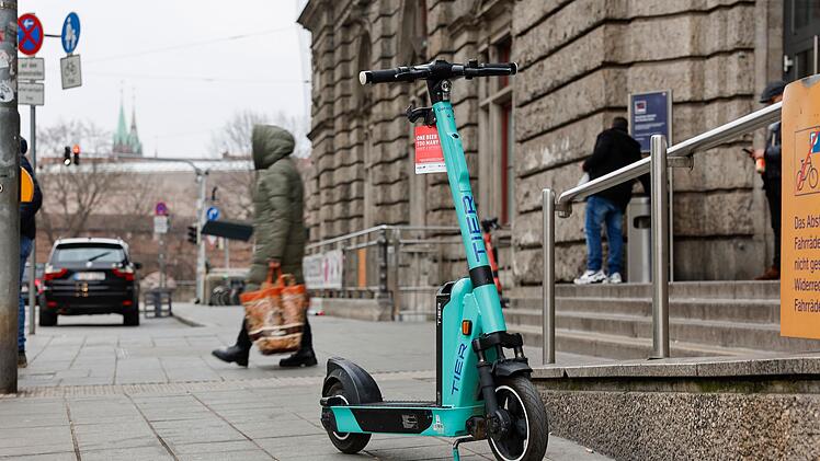 E-Scooter in Nürnberg