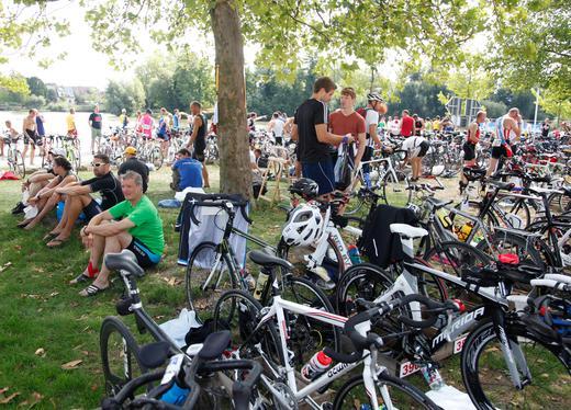 Main-Post Triathlon Kitzingen 1.Teil