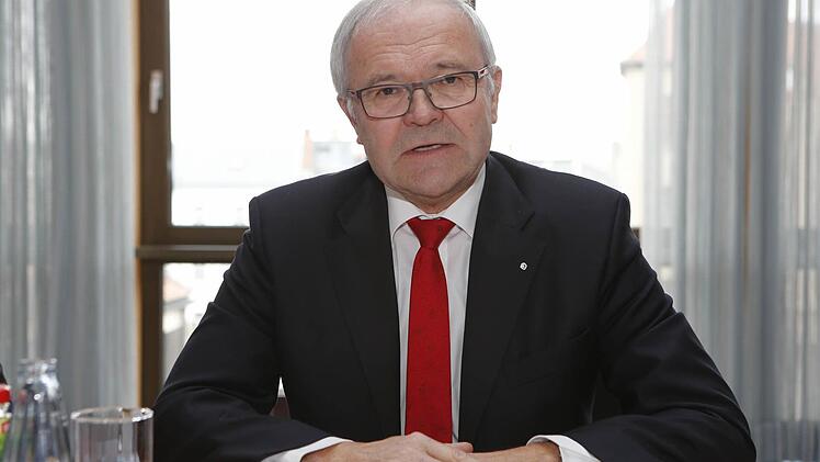 Für Konrad Gottschall war es nach 28 Jahren das letzte Bilanzpressegespräch. Er scheidet 2015 aus.