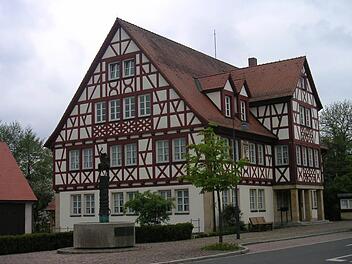 Das Rathaus von IgensdorfFoto: fra.press