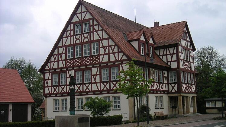 Das Rathaus von IgensdorfFoto: fra.press