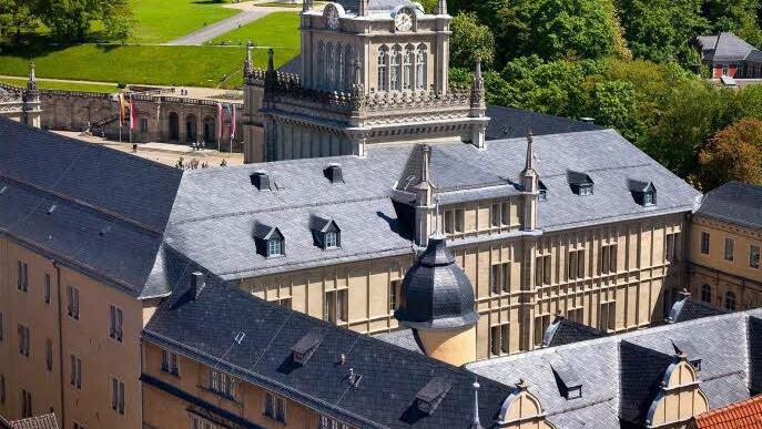 So schön ist Coburg! Und: Die Stadt hat sogar eine Burg und ein Schloss. Foto: Stefan L. Beyer/SLB-Photography