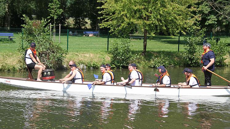 Drachenbootrennen in Kulmbach Foto: Sonny Adam