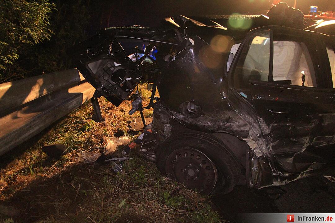 Tödlicher Unfall auf der A73 bei Nürnberg