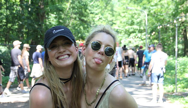 Rock im Park 2019: Sexy Besucher am Freitag
