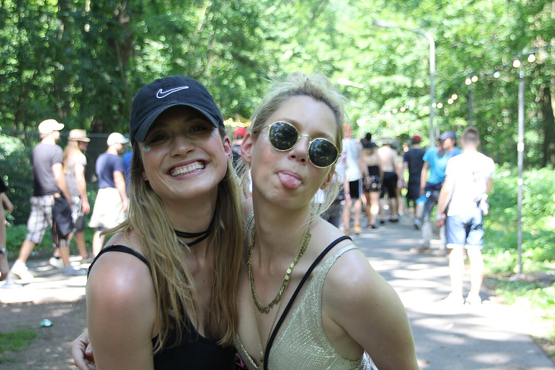 Rock im Park 2019: Sexy Besucher am Freitag