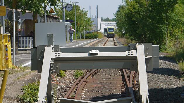Endstation Bad RodachFoto: Berthold K&ouml;hler