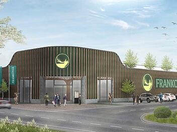Rottendorf: Frankonia baut neuen Flagship-Store - "mehr als ein riesiges Einkaufseldorado"