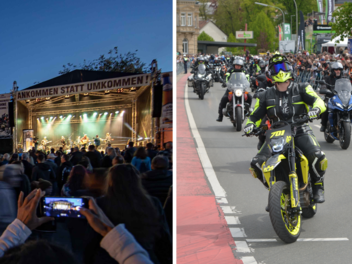 Die Motorradsternfahrt 2025 in Kulmbach: Live-Musik, Motorradmesse, Korso und mehr