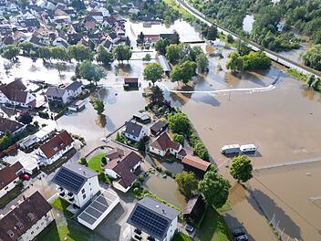 Starkregen, Hochwasser & Co: So schützt du Haus und Garten