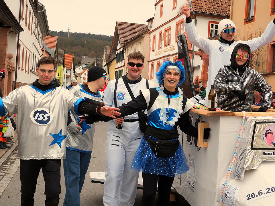 Elfershausen feiert Fasching!