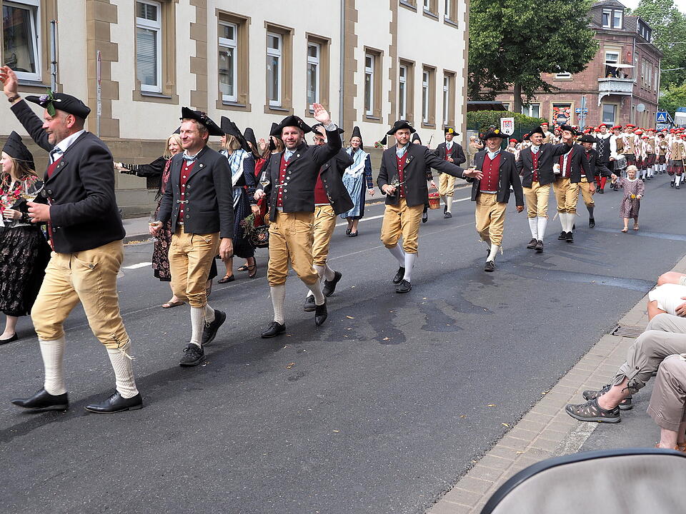 Der sonnt&auml;gliche H&ouml;hepunkt des Rakoczy-Fest.