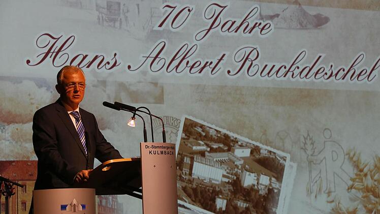 Der Aufsichtsratsvorsitzende der Ireks GmbH, Rainer Grimme.