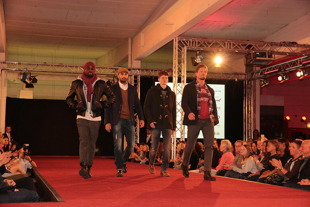 Bruce Darnell im Ertl-Zentrum