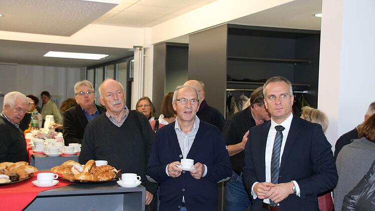 Eindrücke vom Redaktionsfrühstück der Saale-Zeitung. Foto: Ralf Ruppert