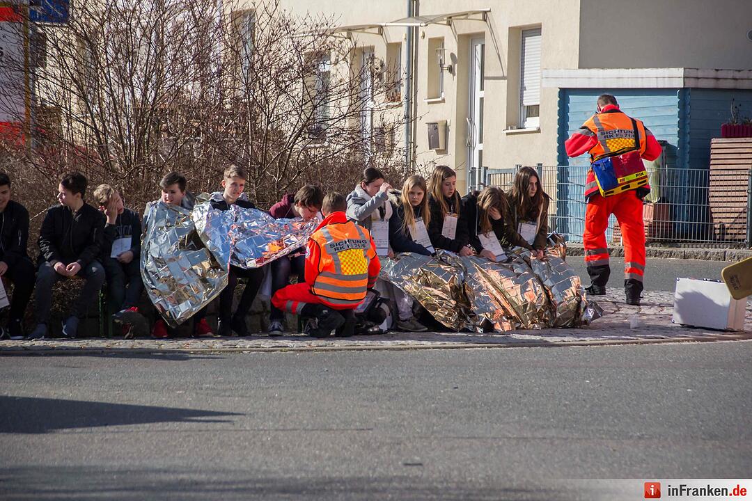 Reizgas in Zirndorfer Realschule