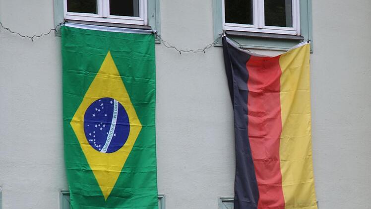Deutschland + Brasilien = Coburg