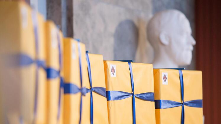 Eindrücke von der Preis-Verleihung. Foto: Steffen Leiprecht