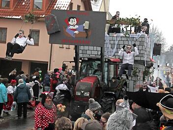 Preiswürdig war der Wagen der Mühlendorfer "Vambiere". Fotos: R. Klein