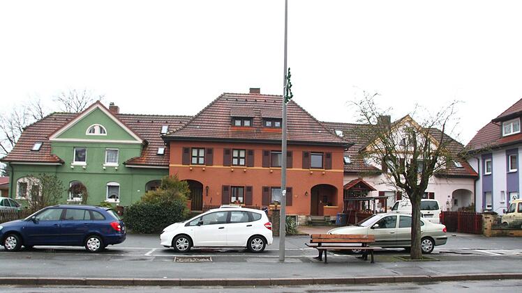 Der Genossenschaftsplatz. Foto: Jürgen Gärtner