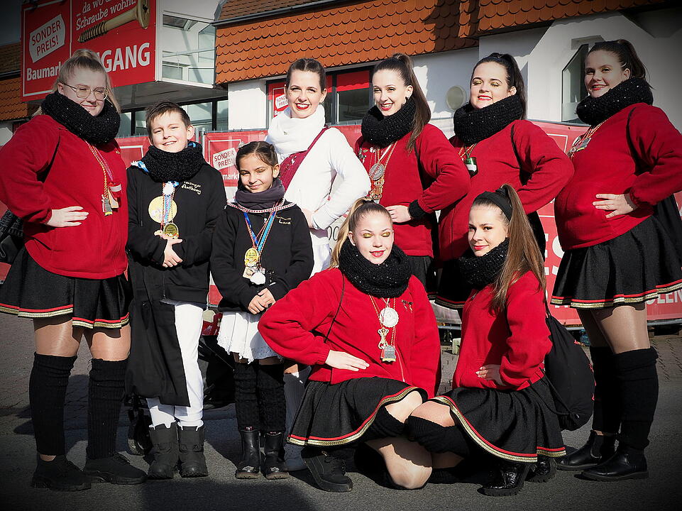 Faschingszug der 1. Großen Bad Brückenauer Karnevalsgesellschaft