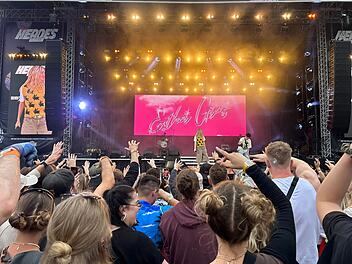 Freitag am Heroes Festival