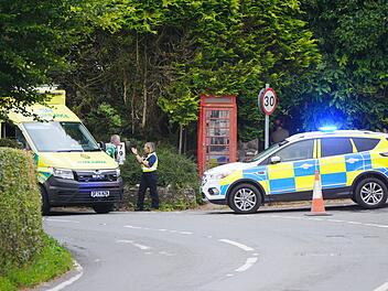 Unfall mit Schulbus in England