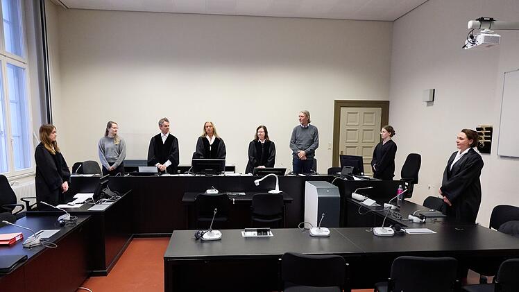 Urteilsverk&uuml;ndung im Prozess Messerangriff am Hauptbahnhof