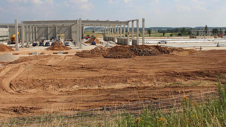 Ein Teil des 72 000 Quadratmeter großen Firmengeländes. Foto: Andreas Dorsch