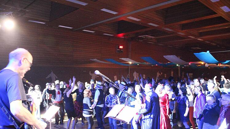 Oldie-Night in Münnerstadt.