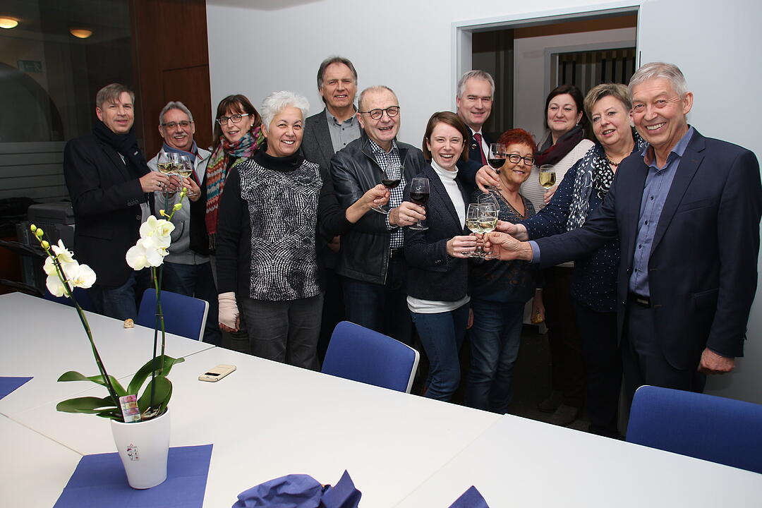 H&uuml;nnerkopfs Landtagszeit