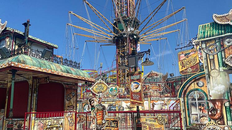 Kiliani-Volksfest Würzburg 2023 startet am Freitag: Programm, Feuerwerk und Fahrgeschäfte