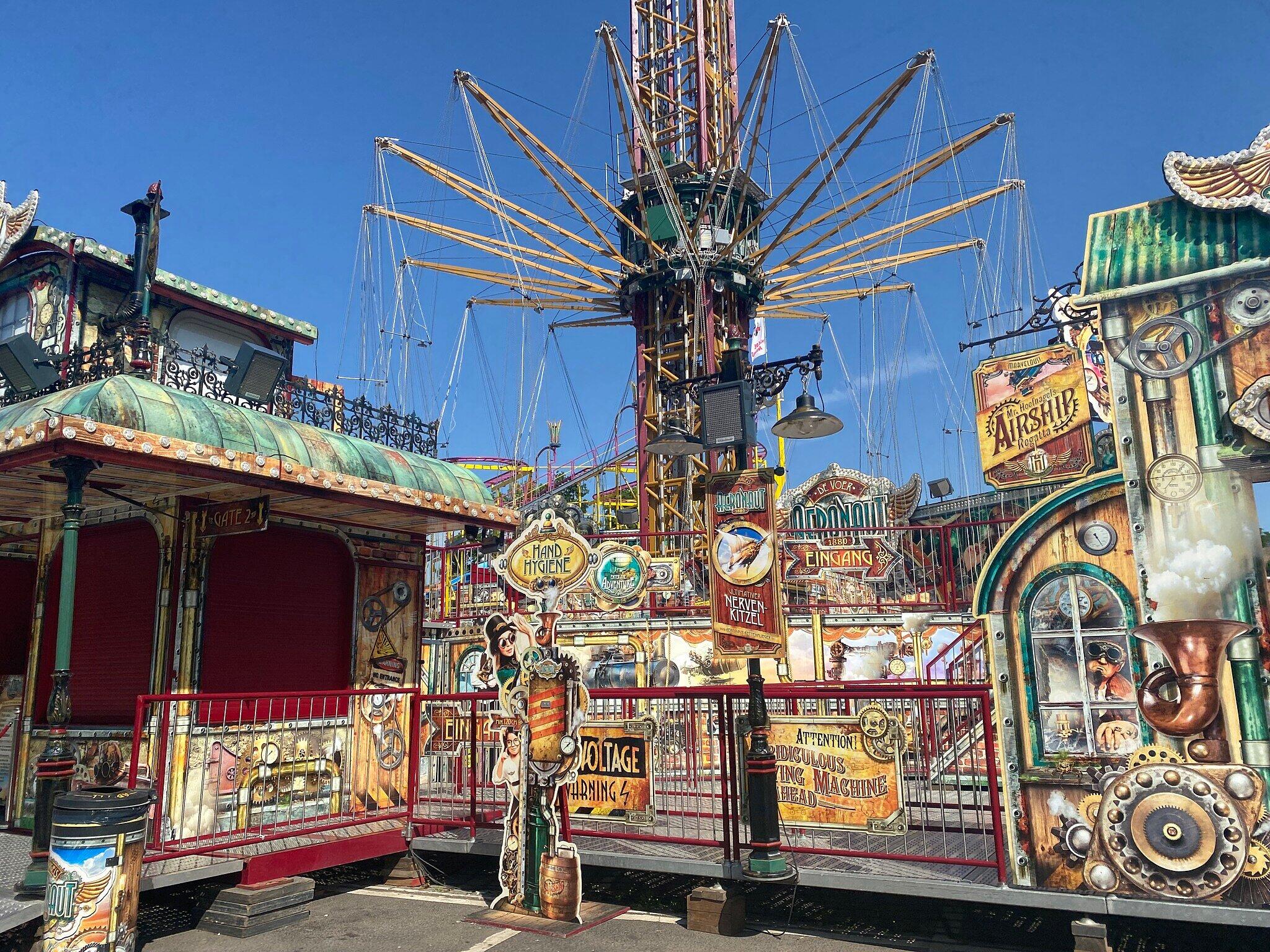 Kiliani-Volksfest Würzburg 2023: Programm, Feuerwerk und Fahrgeschäfte ...