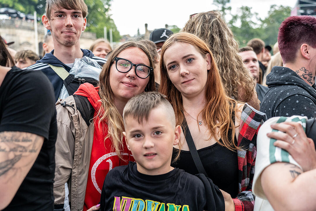 Hammer Konzert! An die 10.000 Kontra K Fans kamen nach Coburg.