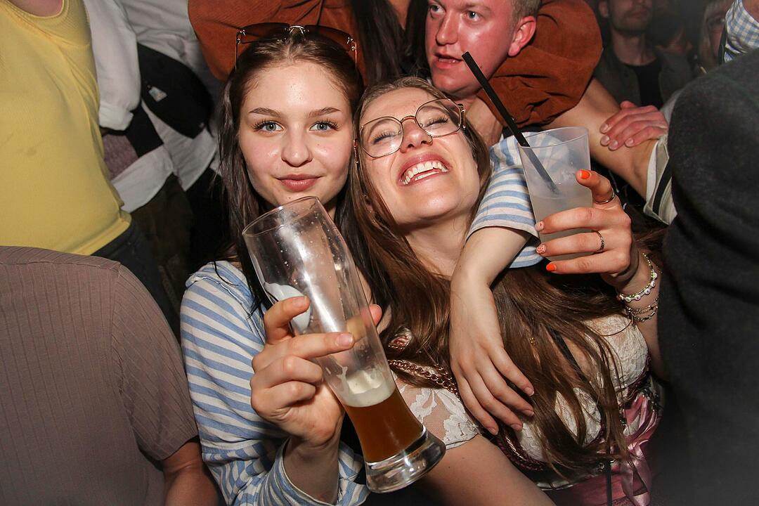 Super Stimmung in Bayreuth.